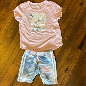 Shirt/shorts set